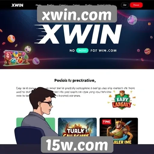 Experiência do usuário na plataforma xwin.com