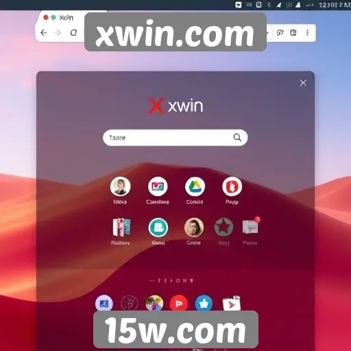 novidades no design da interface do xwin.com